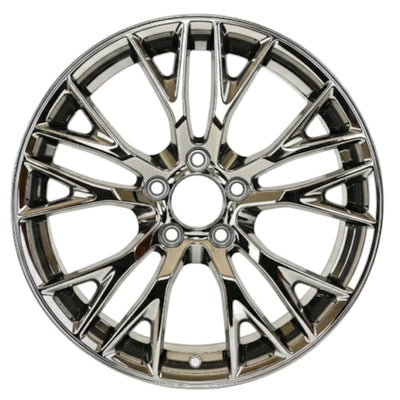IPW W591 Black Chrome Wheel