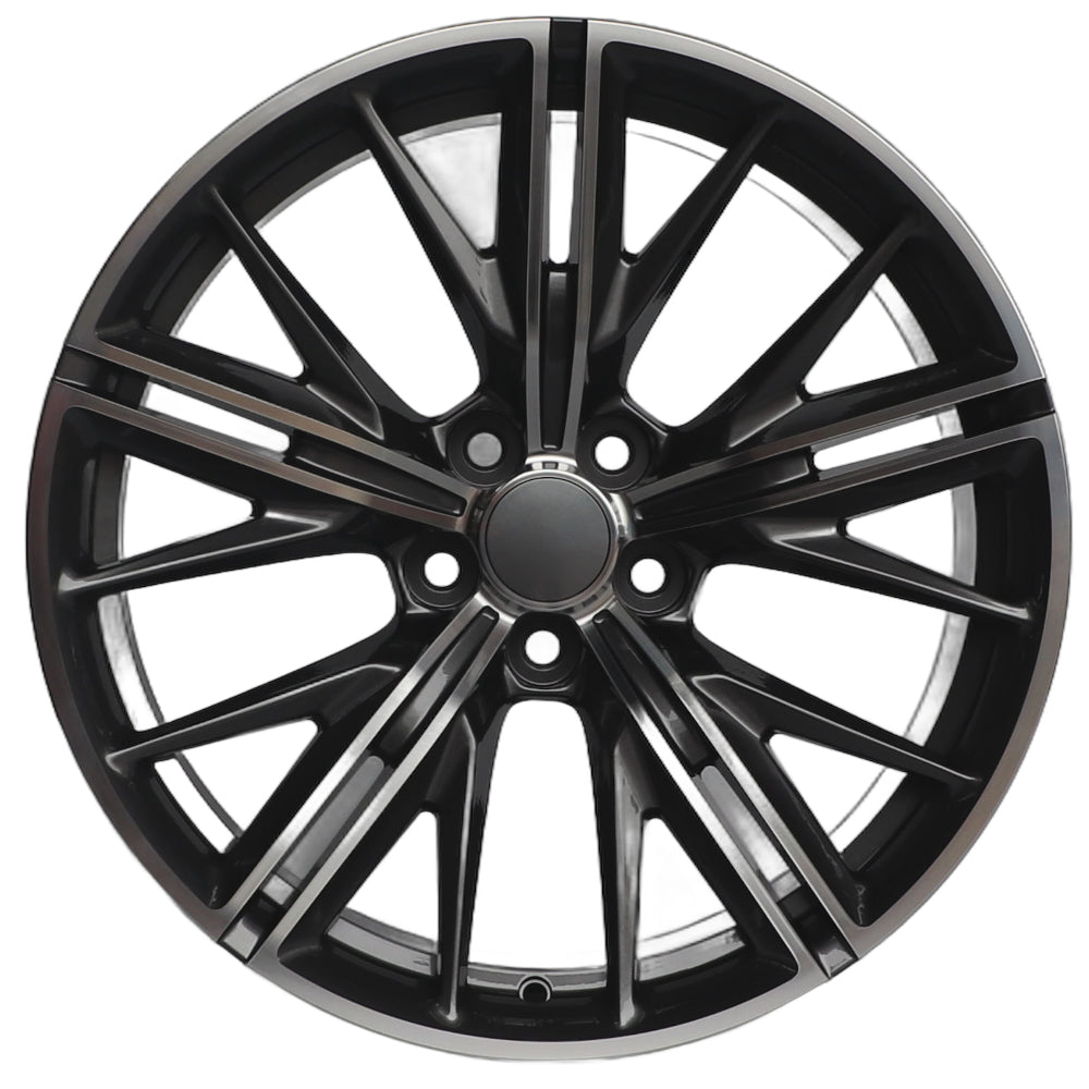 IPW W596 Gunmetal Machined Wheel