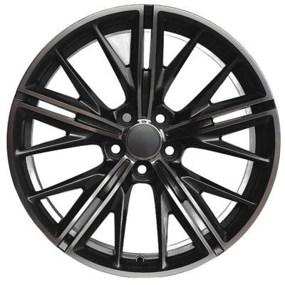 IPW W596 Gunmetal Machined Wheel