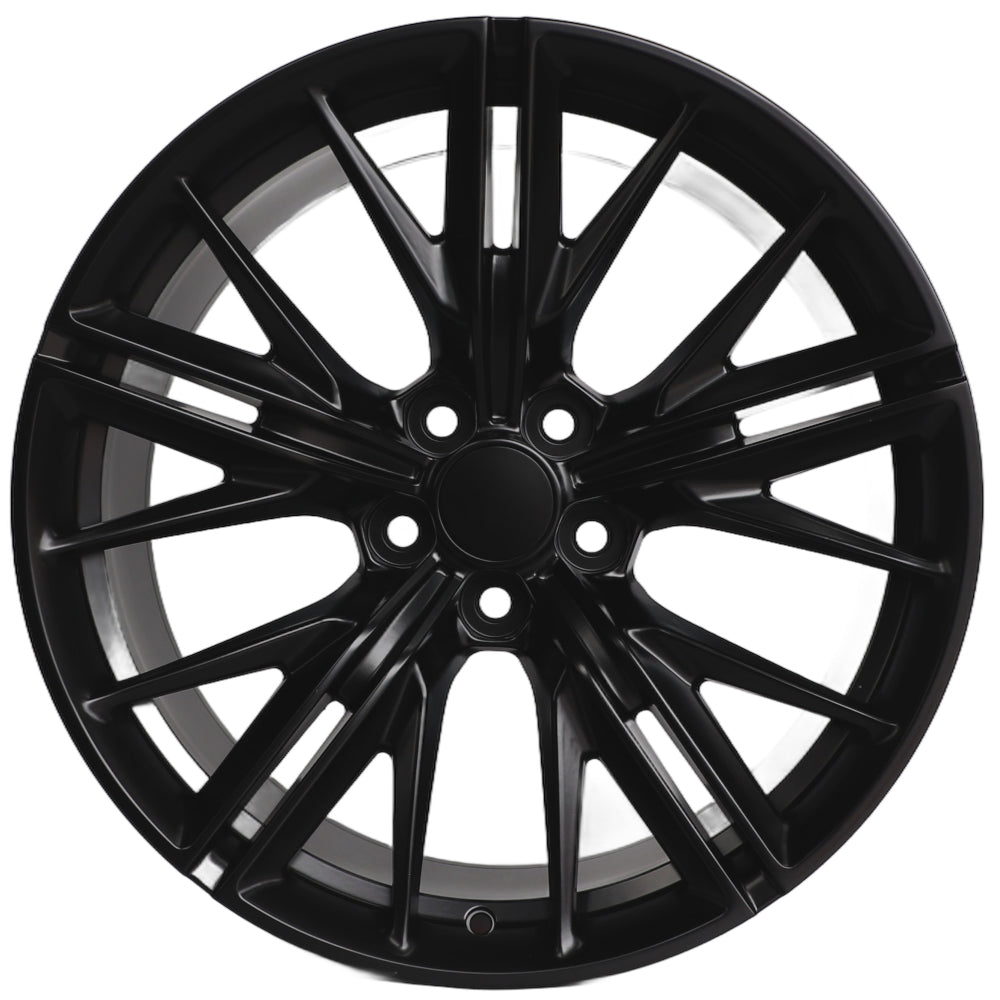 IPW W596 Satin Black Wheel