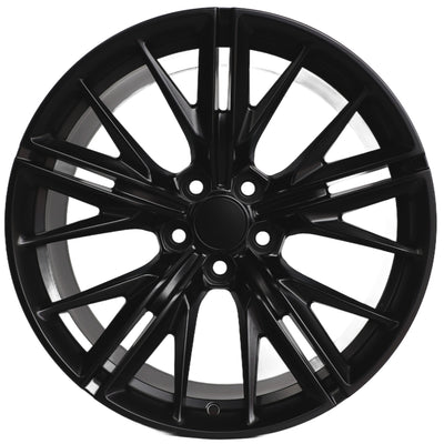 IPW W596 Satin Black Wheel