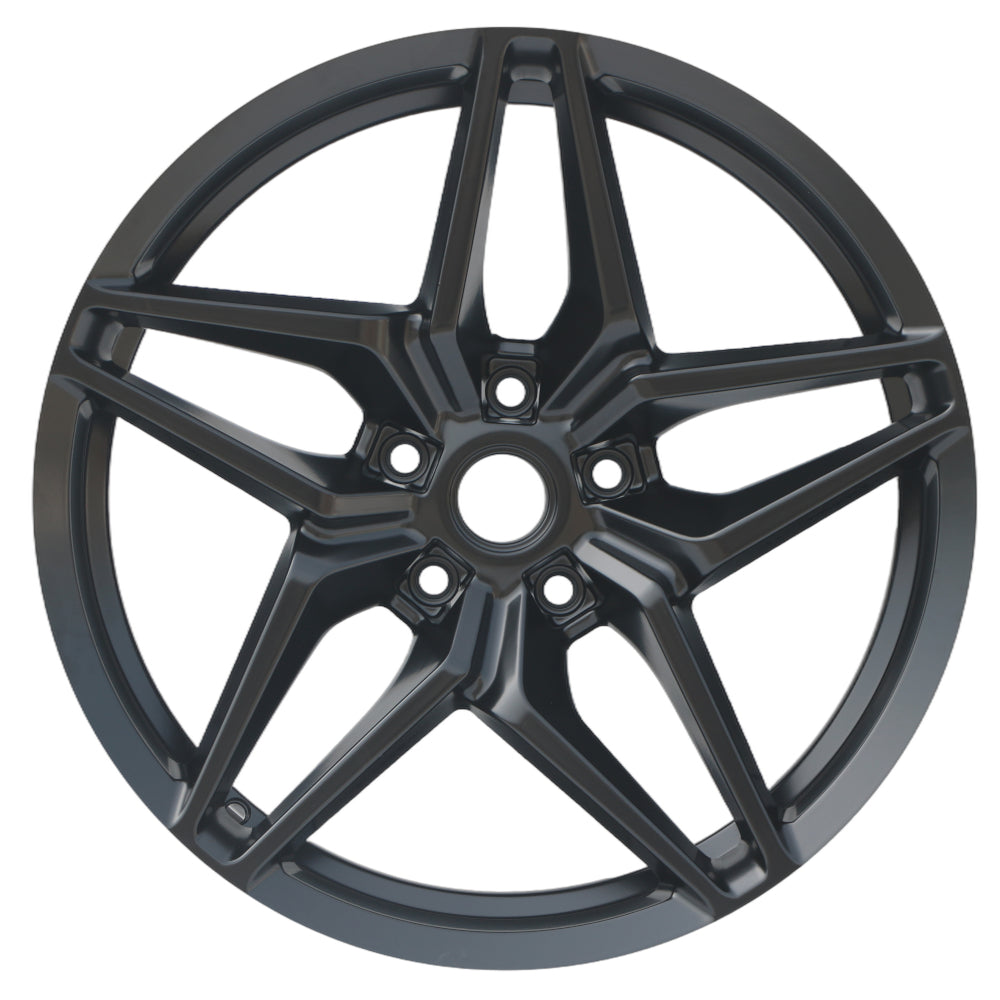 IPW W599 Satin Black Wheel