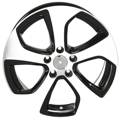 IPW W602 Black Machined Wheel
