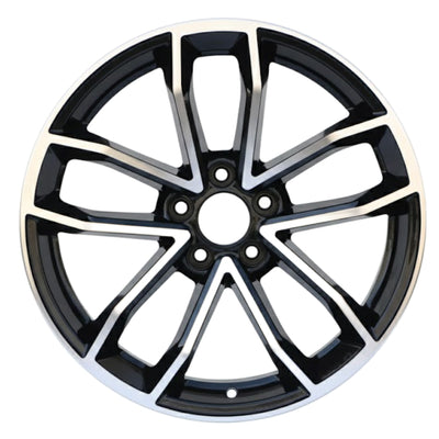 IPW W603 Black Machined Wheel