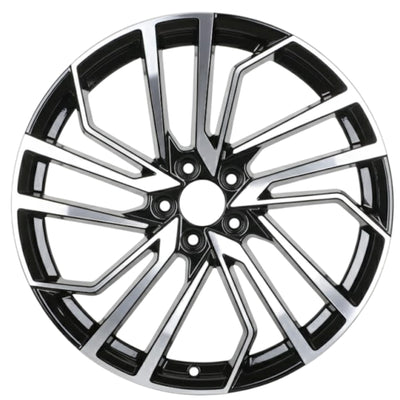 IPW W650 Black Machined Wheel