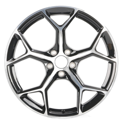 IPW W660 Black Machined Wheel