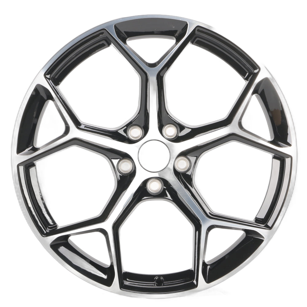 IPW W660 Black Machined Wheel