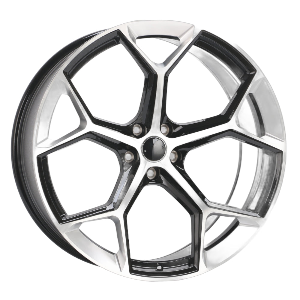 IPW W660 Black Machined Wheel