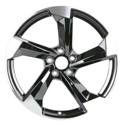IPW W674 Black Machined Wheel
