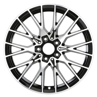 IPW W701 Black Machined Wheel