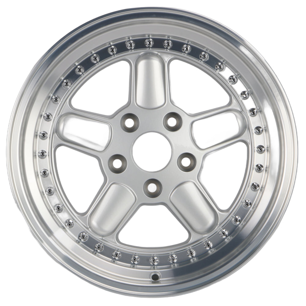 IPW W708 Silver Machined Wheel