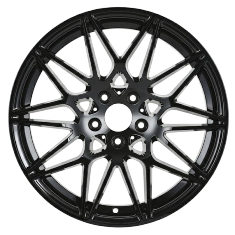 IPW W709 Gloss Black Wheel