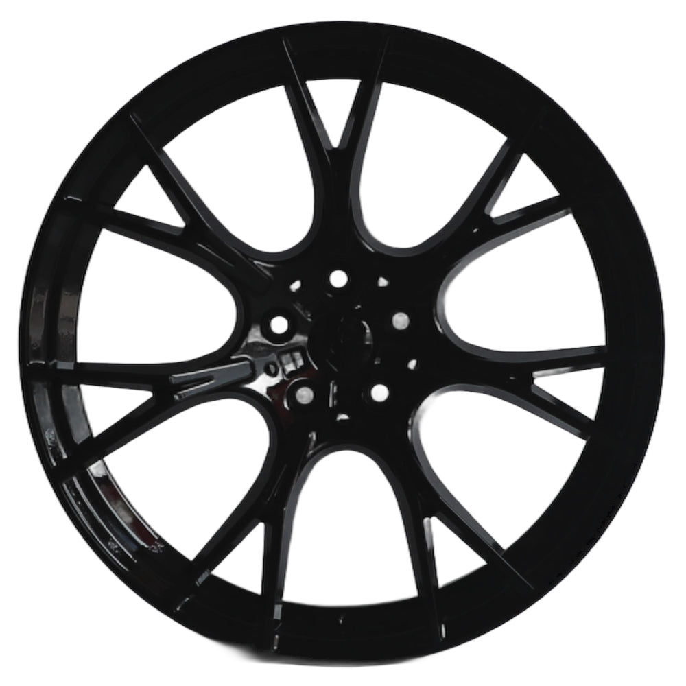 IPW W712 Gloss Black Wheel