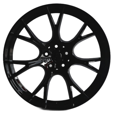 IPW W712 Gloss Black Wheel