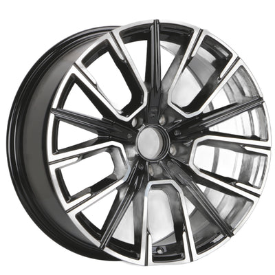 IPW W713 Black Machined Wheel