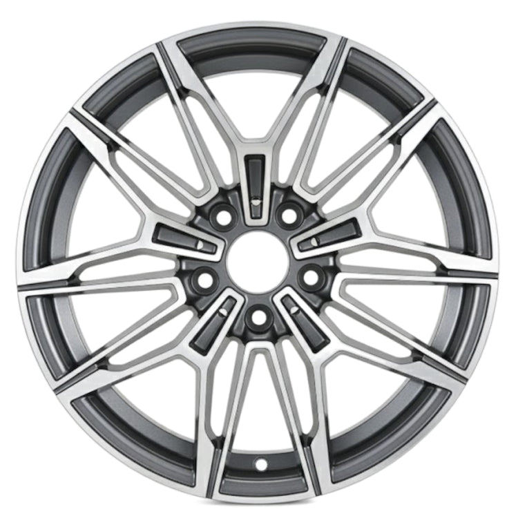 IPW W714 Gunmetal Machined Wheel