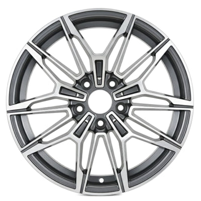 IPW W714 Gunmetal Machined Wheel