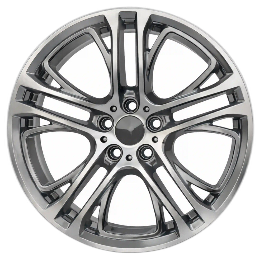 IPW W715 Gunmetal Machined Wheel