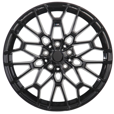 IPW W717 Gloss Black Wheel