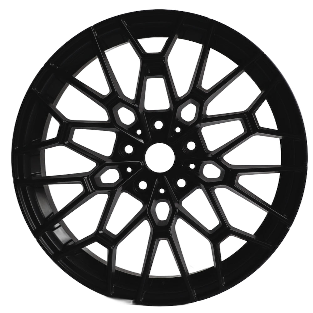 IPW W717 Satin Black Wheel