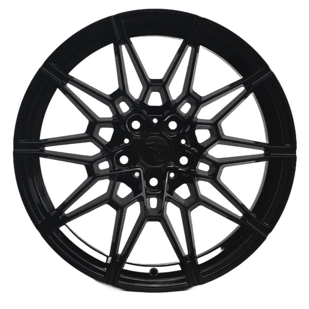 IPW W718 Gloss Black Wheel