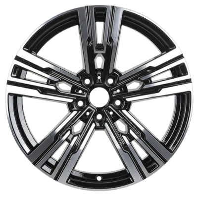 IPW W723 Black Machined Wheel