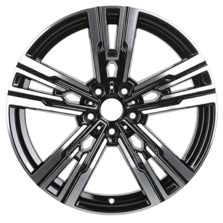 IPW W723 Black Machined Wheel
