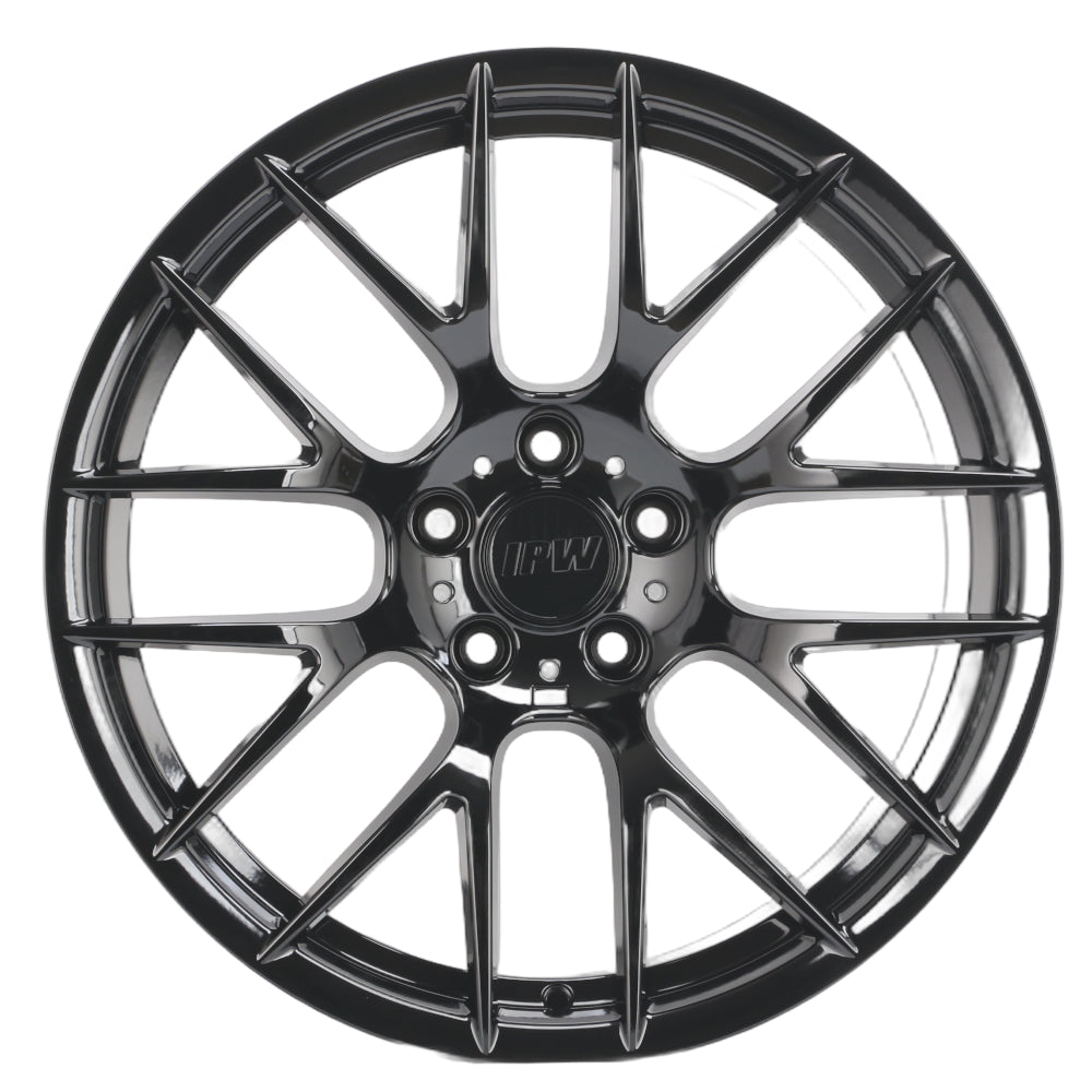 IPW W725 Gloss Black Wheel