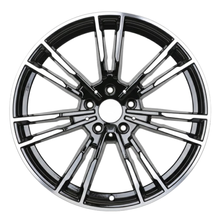 IPW W730 Black Machined Wheel