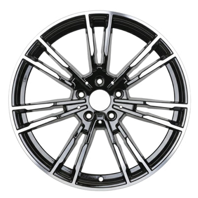 IPW W730 Black Machined Wheel