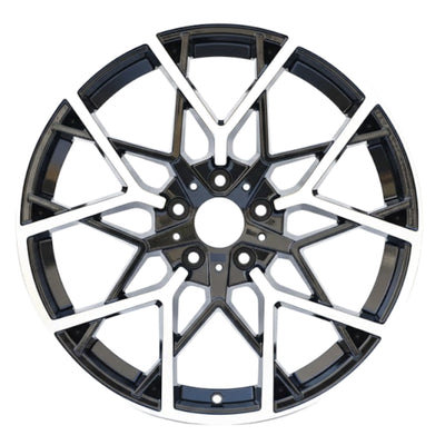 IPW W733 Black Machined Wheel