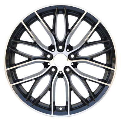 IPW W740 Black Machined Wheel