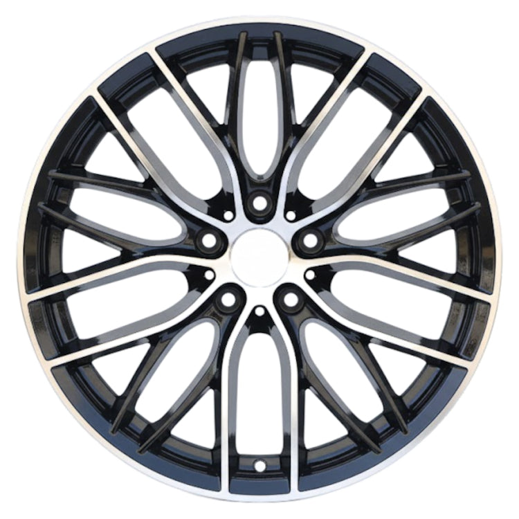 IPW W740 Black Machined Wheel