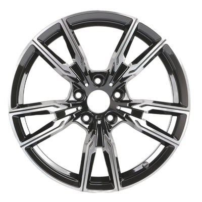 IPW W743 Black Machined Wheel