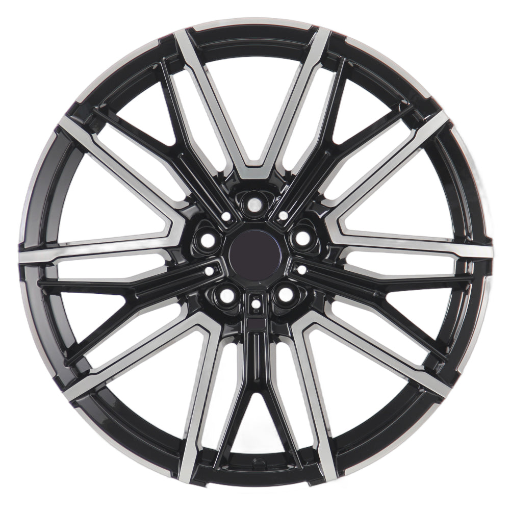 IPW W749 Black Machined Wheel