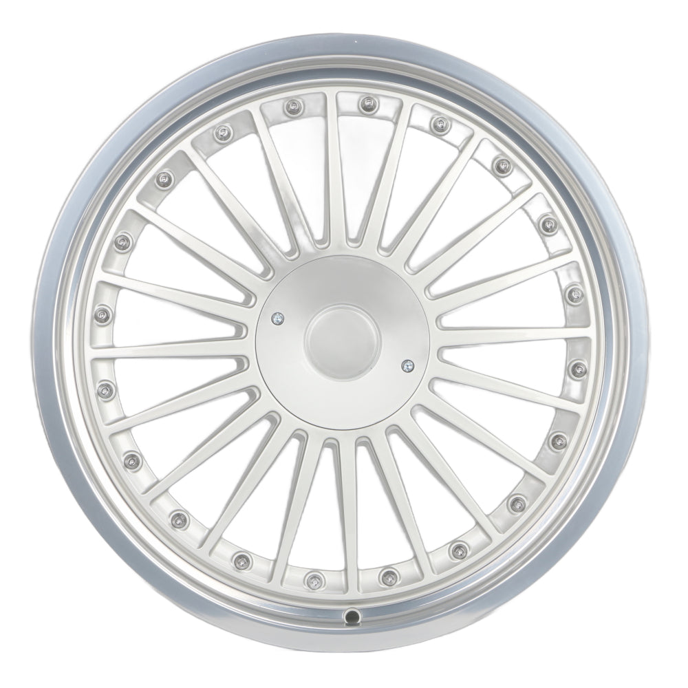 IPW W750 Silver Machined Wheel