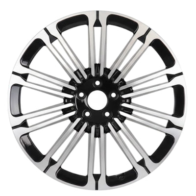 IPW W792 Black Machined Wheel