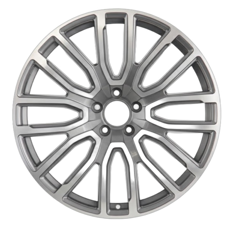 IPW W793 Gunmetal Machined Wheel