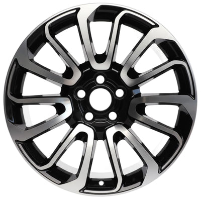 IPW W795 Black Machined Wheel