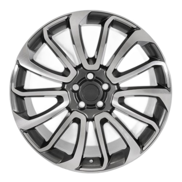 IPW W795 Gunmetal Machined Wheel
