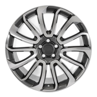 IPW W795 Gunmetal Machined Wheel