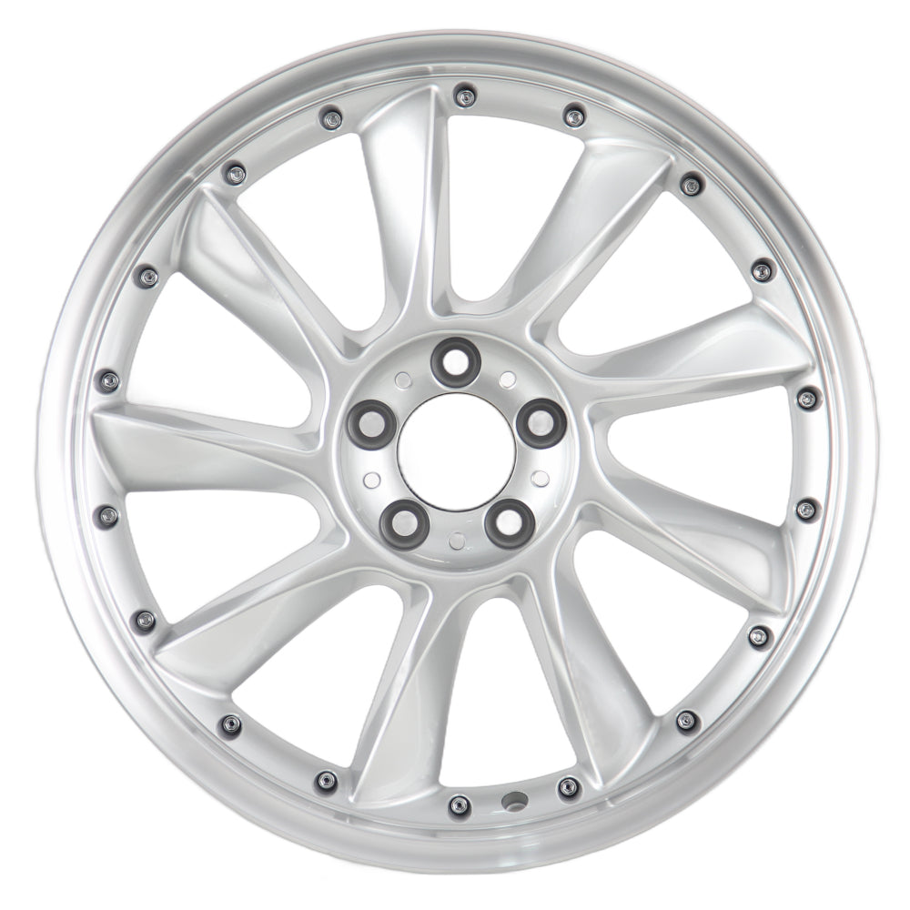 IPW W8004 Silver Machined Wheel