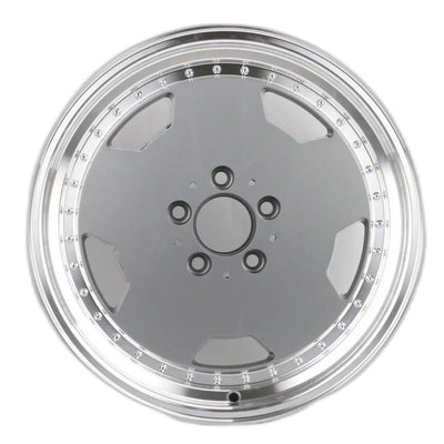 IPW W802 Gunmetal Machined Wheel