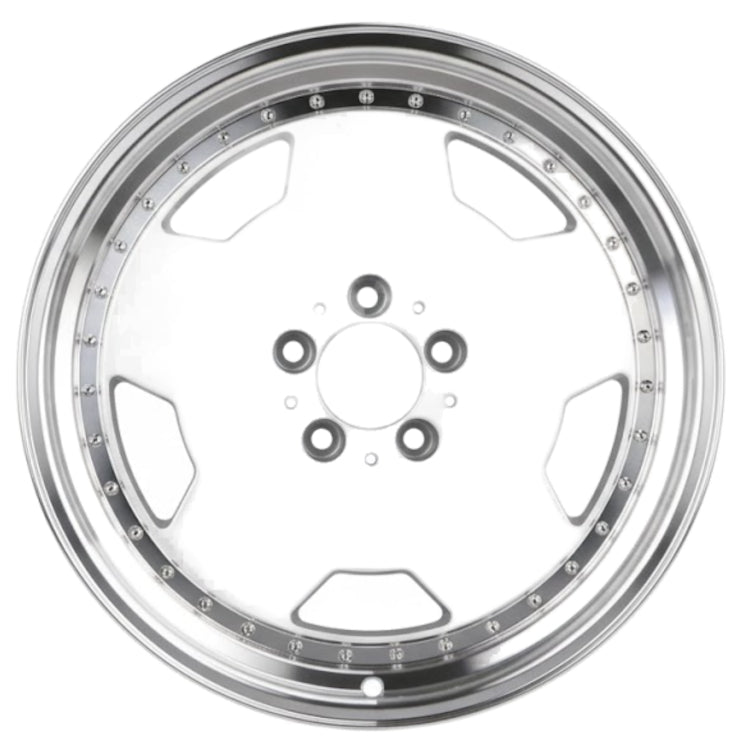 IPW W802 Silver Machined Wheel