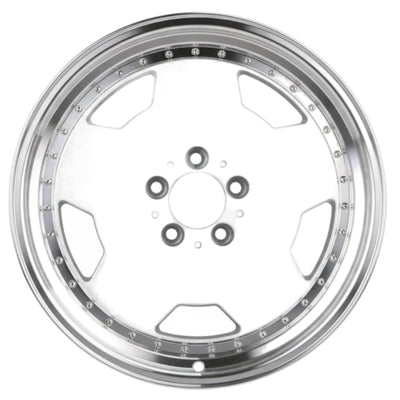IPW W802 Silver Machined Wheel