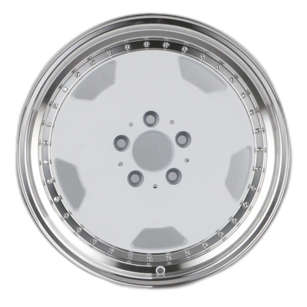 IPW W802 White Machined Wheel