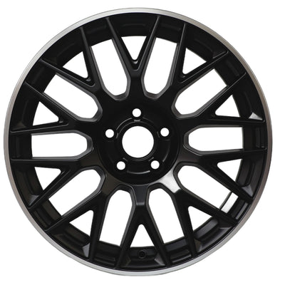 IPW W803 Black Machined Wheel