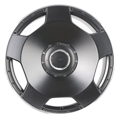 IPW W805 Black Machined Wheel