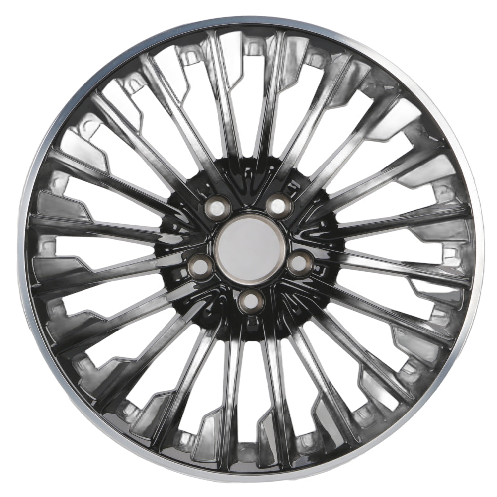 IPW W811 Black Machined Wheel
