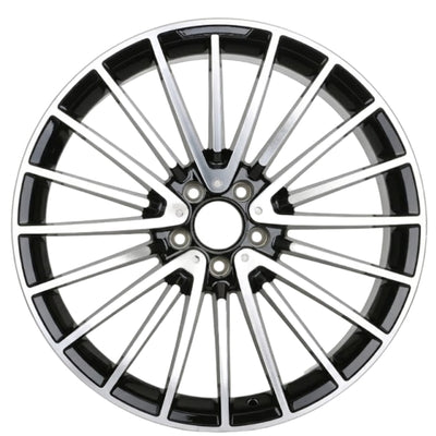 IPW W812 Black Machined Wheel